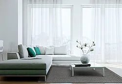 Tæpper til indendørs/udendørs brug - Bennett (sort)