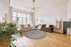 Runde tæpper - Bibury (lysegrå)