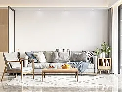 Tæpper til indendørs/udendørs brug - Bodhi (beige)