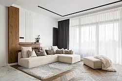 Ryatæpper - Cannes (grå)