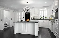 Plasttæpper - Chelsea (sort)