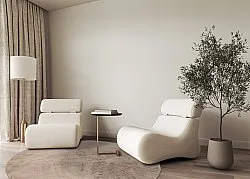 Runde tæpper - Cloud Super Soft (taupe)