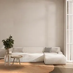 Runde tæpper - Cloud Super Soft (terracotta)