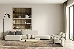 Wilton-tæppe - Oristano (brun/guld)