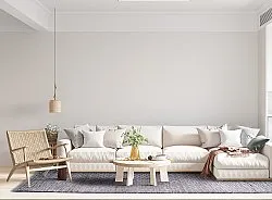 Uldtæppe - Belize (grå)