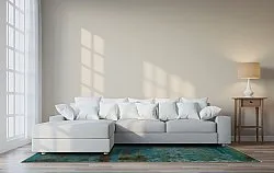 Wilton-tæppe - Domont (turkis)