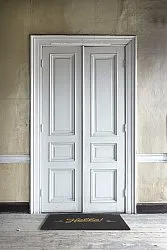 Dørmåtte - Alana (gull)