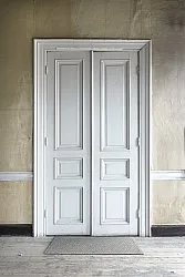 Dørmåtte - Rowan (grå)