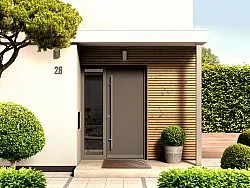 Dørmåtte - Tessa (sand)