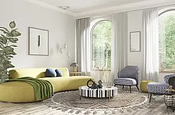 Runde tæpper - Dover (beige)