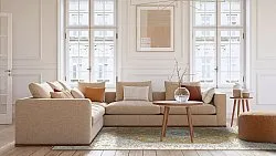 Wilton-tæppe - Arabella (ochre)