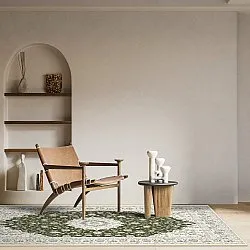 Wilton-tæppe - Arabella (grøn)