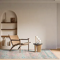 Wilton-tæppe - Livley (lyserød)