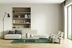 Wilton-tæppe - Lainey (grøn)