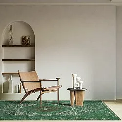 Wilton-tæppe - Lainey (grøn)