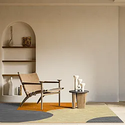 Wilton-tæppe - Lazio (grå/multi)