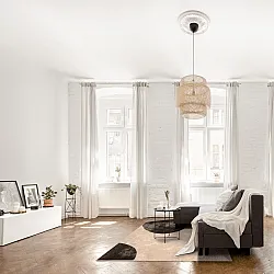 Wilton-tæppe - Lazio (brun)