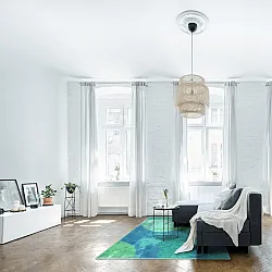 Wilton-tæppe - Lazio (grøn)