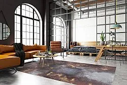 Wilton-tæppe - Sanza (grå/multi)