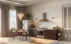 Runde tæpper - Ember (beige/offwhite)