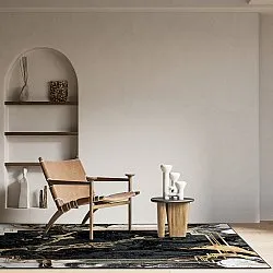 Wilton-tæppe - Emery (sort)