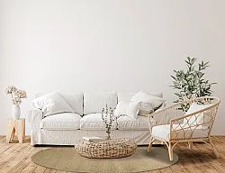 Runde tæpper - Hamilton (beige)