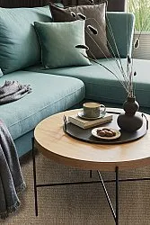 Runde tæpper - Hamilton (brun)