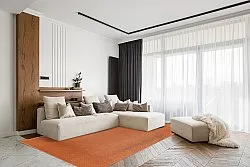 Uldtæppe - Hamilton (Cinnamon)