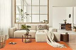 Uldtæppe - Hamilton (Cinnamon)