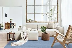 Uldtæppe - Hamilton (Faded Denim)