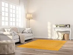 Uldtæppe - Hamilton (Saffron)