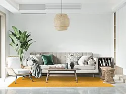 Uldtæppe - Hamilton (Saffron)