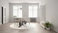 Runde tæpper - Hamilton (natur)