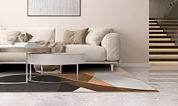 Wilton-tæppe - Hazel (multi)