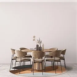 Runde tæpper - Hazel (multi)