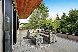 Runde tæpper - Dover (grå)