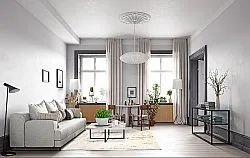 Wilton-tæppe - Alden (offwhite/guld)