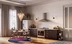 Runde tæpper - Jade (mørkeblå/lyserød)