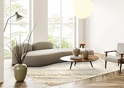 Uldtæppe - Jolie (offwhite)