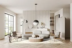 Uldtæppe - Jolie (offwhite)