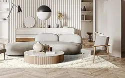 Uldtæppe - Jolie (offwhite)