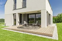 Runde tæpper - Indoor/Outdoor Lennon (beige)