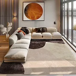 Wilton-tæppe - Lazio (brun)