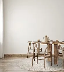 Runde tæpper - Amora (offwhite)