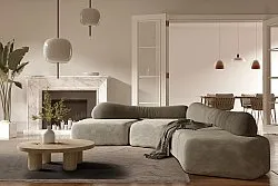 Ryatæpper - Cloud Super Soft (taupe)