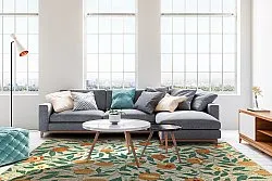 Wilton-tæppe - Cosette (orange/multi)