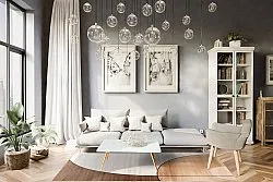 Wilton-tæppe - Eleanora (beige/multi)