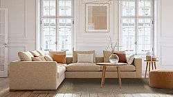 Uldtæppe - Hamilton (brun)