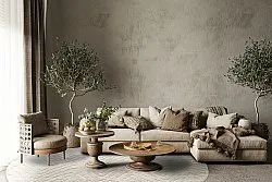 Runde tæpper - Wren (offwhite)