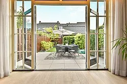 Tæpper til indendørs/udendørs brug - Maui (grå/multi)